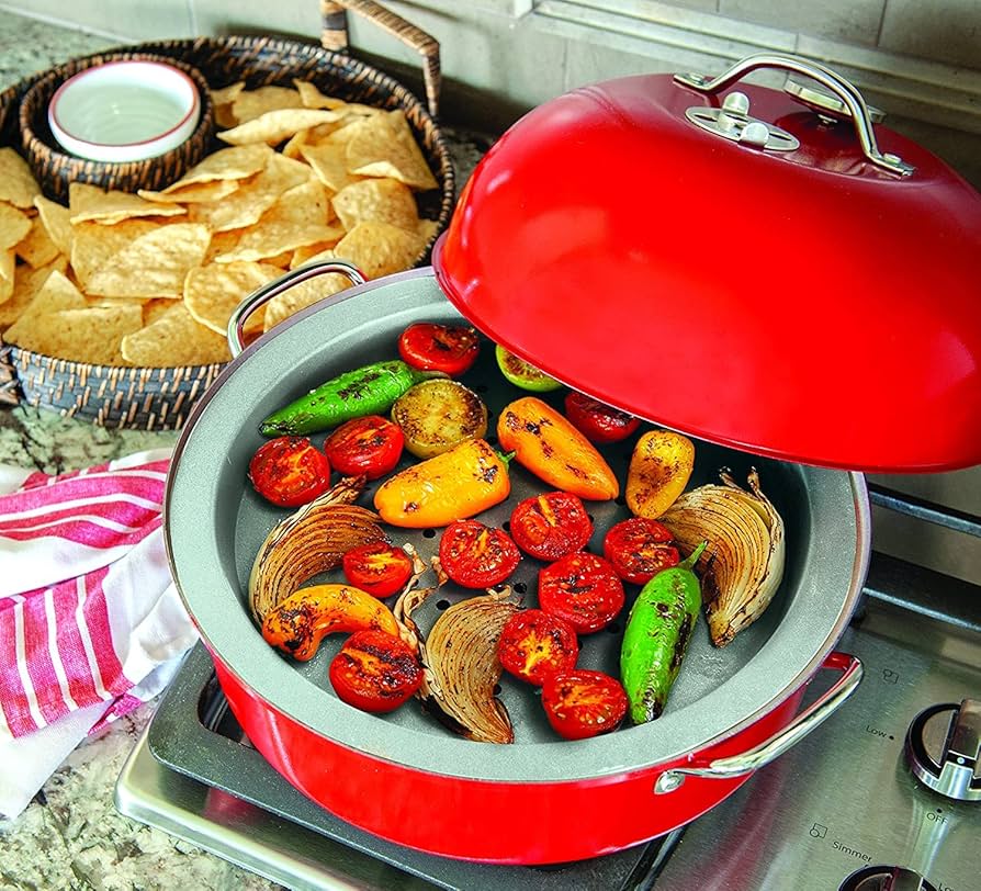 ノルディックウェア Nordic Ware 燻製器 スモーカー Amazon.com: Nordic Ware 36550 Indoor/Outdoor Kettle Smoker